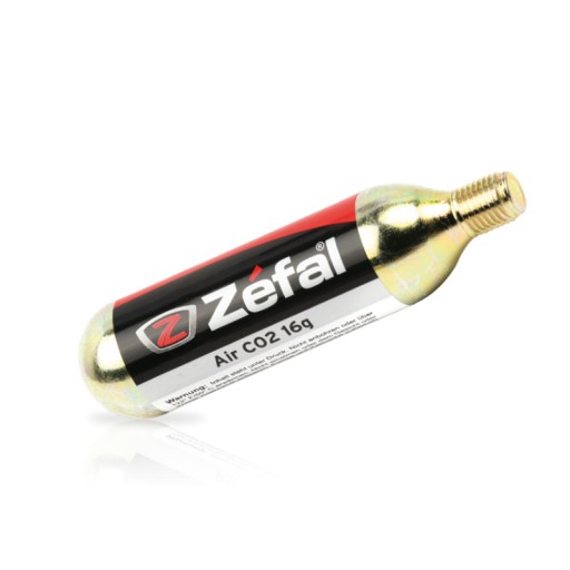 ZEFAL CO2 kartuša 16 g do pumpy SO ZÁVITOM 2 ks.