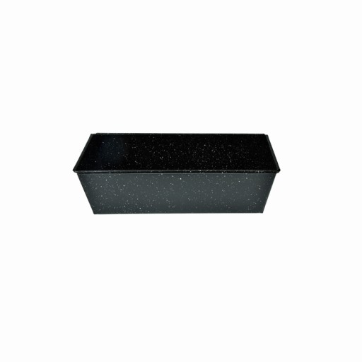 ČIERNY PLECH NA PEČIVO 26X12X8
