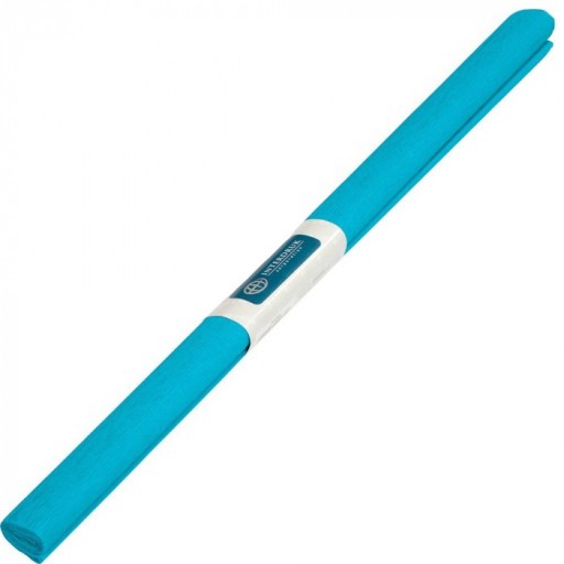 CRIPPED vreckový papier do školy 50CM 2M TYRKYSOVÝ VÝTLAČ