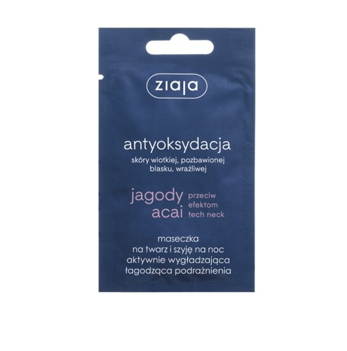 ZIAJA Nočná maska Antioxidant 7ml