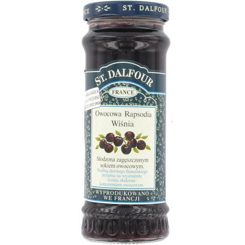 Rhapsody čerešňový ovocný džem 284 g ST. DALFOUR