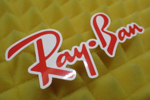NÁLEPKA RAY BAN RAY-BAN NÁLEPKA 10,1 x 5,3 cm
