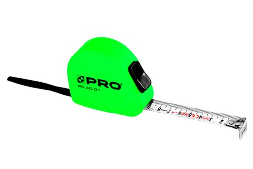 Páska rolovacia 8 m PRO PR-40-01 rôzne farby, 1 ks