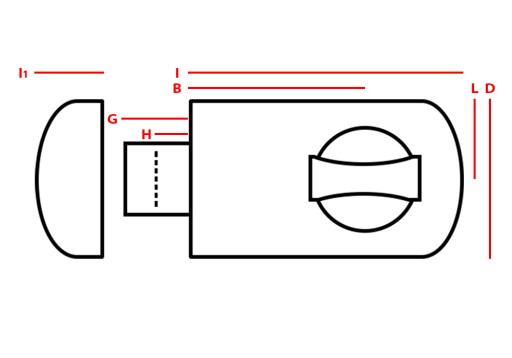 JANIA Z252 GRAPHITE ŁUCZNIK povrchový zámok