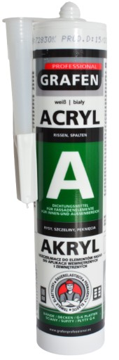 Graphene Acrylic White akrylový tmel 300ml