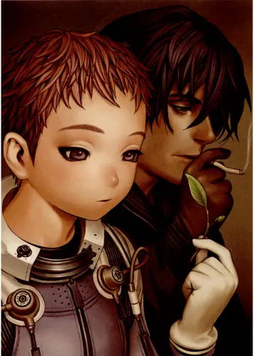 Anime Manga Ao no 6-gúový plagát AN6_002 A3