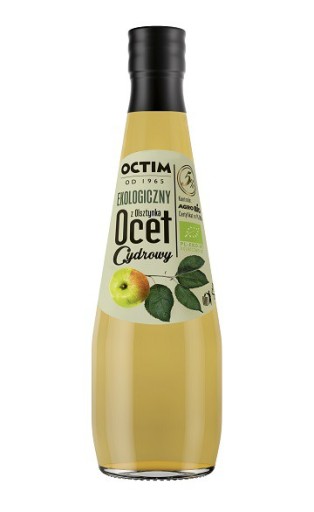 CIDER OCET 5%, EKOLOGICKÝ, 300ml, OCTIM