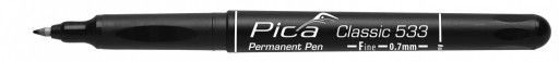 Permanentný popisovač 0,7 mm Presný 533/46 Pica