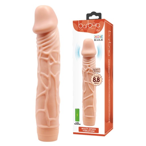 Veľký gélový sexuálny vibrátor pre mega orgazmy, penis