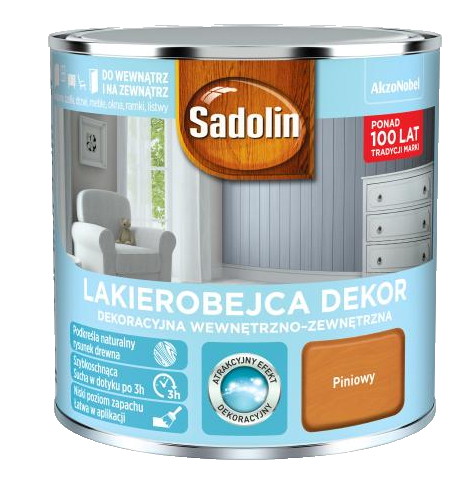 Sadolin Moridlo na drevo DEKOR Borovica 0,25L