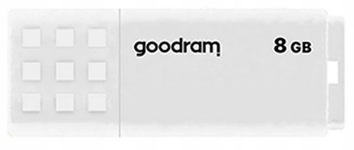Pendrive Goodram UME2-0080W0R11 8GB UME2 WHITE USB 2.0 White