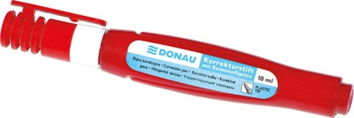 Korektorové pero s plastovou špičkou, 10 ml