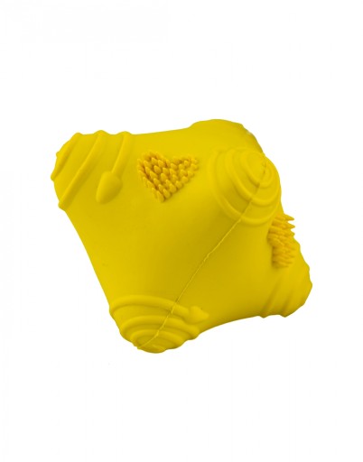 PET NOVA hračka Crazy lopta 5cm oranžová