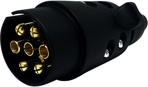 7-PÓLOVÝ PLASTOVÝ UNIVERZÁLNY ELEKTRICKÝ ZÁSTRČKOVÝ PRÍVES