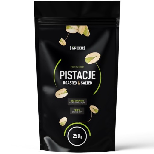 Pistácie solené pražené 250g PREMIUM USA HiFOOD