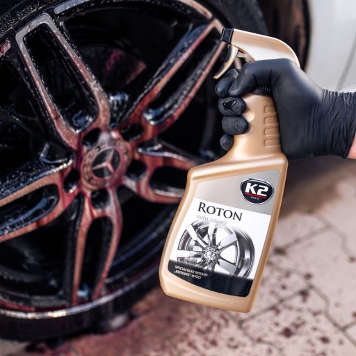 K2 Roton Rim Washing and Cleaning Liquid 700ml Bloody Rim Wheel čistič