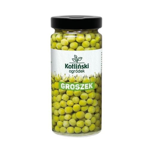 Kotliński konzervovaný hrášok, 390 g