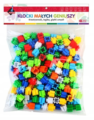Malí géniovia Priestorové bloky 128 el Askato