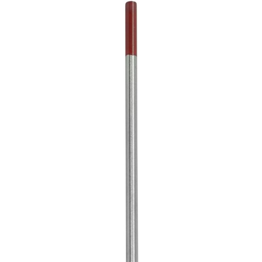 TIG červené volfrámové elektródy 2,4 mm, thoriované