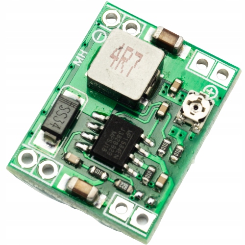 Mini LM2596 3A step-down DC/DC menič MP1584