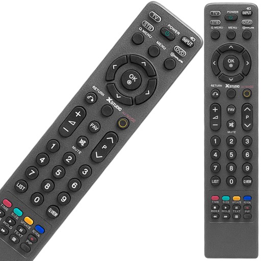 Univerzálne diaľkové ovládanie pre LG TV VCR DVR
