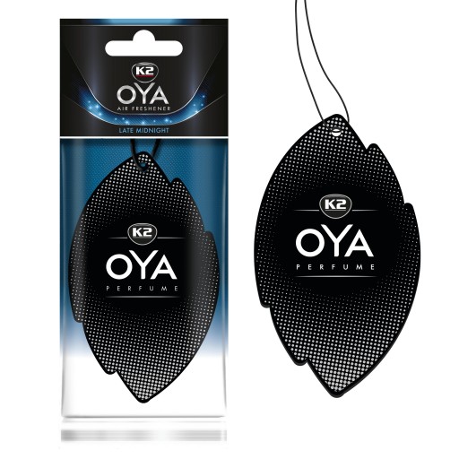 K2 OYA prívesok vône do auta LATE MIDNIGHT