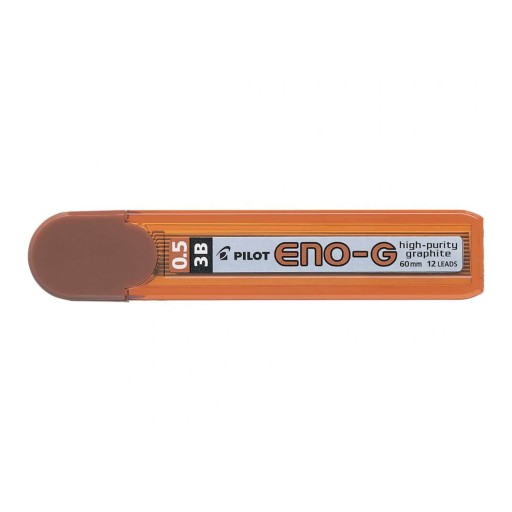 Grafit pre mechanickú ceruzku 0,5 3B Pilot Eno-G