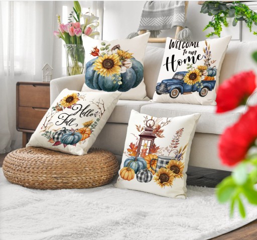 Obliečka na vankúš 45x45cm krásna BOHO potlač Veľký výber