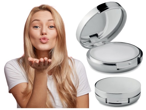 OCHRANNÝ RUŽ SO ZRKADLOM UV lesklý SILVER balzam