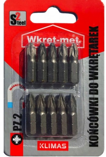 MAGNETICKÝ hrot pre skrutkovač BIT PZ2 25mm
