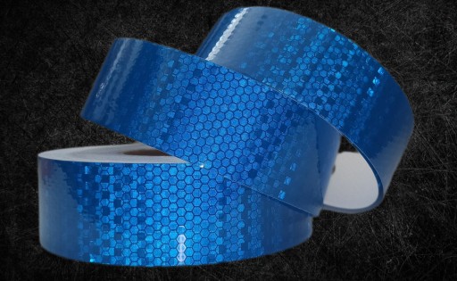 MODRÁ VOŠTINA REFLEXNÁ PÁSKA 5CM