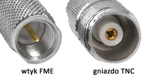 RF adaptér FME/wt-TNC/gn 50Ohm