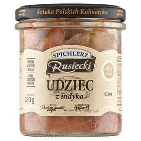 SPICHLERZ RUSIECKI KONZERVOVANÉ MORČANÉ STEHNO 280G
