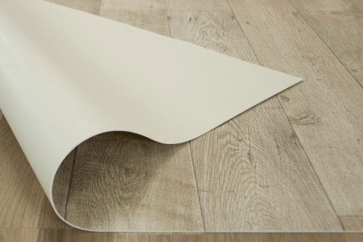 šírka 2,5 m FLEXIBILNÝ BÉŽOVÝ KOBEREC PVC AKO STIERANÉ DOSKY PANELY