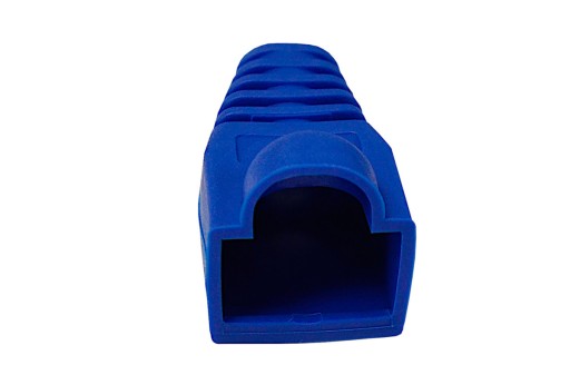 Kryt zástrčky RJ45 modrý ALANTEC 10 ks