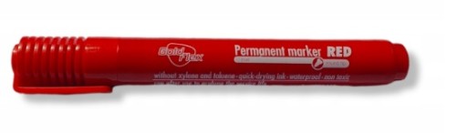PERMANENTNÝ ZNAČOVAČ GOLDFLEX ČERVENÝ