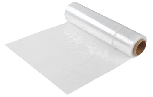 STRETCH FÓLIA 25cm TRANSPARENTNÁ MINI-RAP ČISTÁ