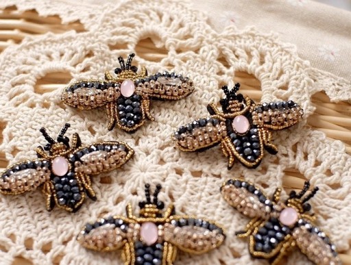 Patch Fly hmyzu korálky Fly Bee