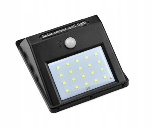20LED SOLÁRNE LAMPY S POHYBOVÝM A SNÍMAČOM SÚMRAK