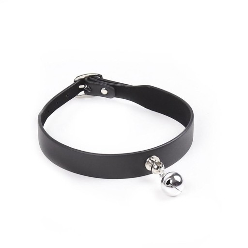 SEXY GOLIER S ZVONKOM, BDSM CHOKER