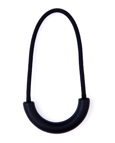 Visačka - ZIPPER STRING, čierna
