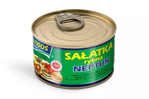 Losos Ustka Rybí šalát neptún 170 g