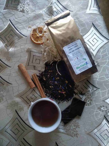 Earl Grey Rainbow čierny čaj 100g Bio-Flavo