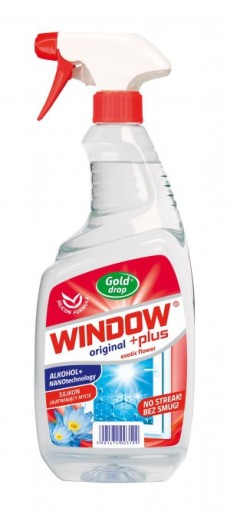 Čistič okien WINDOW, nanotechnológia 750ml sprej