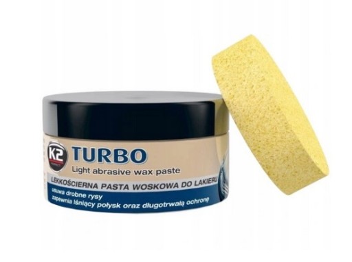 VOSKOVÁ PASTA ĽAHKÁ BRÚSNA K2 K004 TURBO 250G
