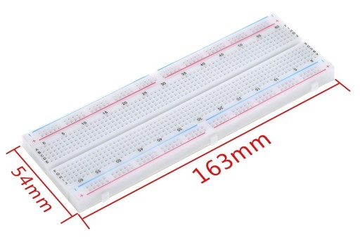 049 Prototypová doska na krájanie 830 polí