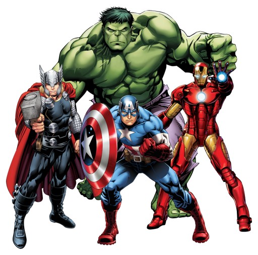 NÁLEPKA DEKORÁCIA NA OKNO SKLENENÉ ZRKADLO AVENGERS IRON MAN HULK CAPTAIN AMERICA