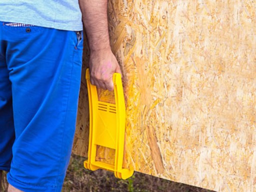 Madlo na prenášanie dosiek 0-65 mm, nosnosť 100 kg