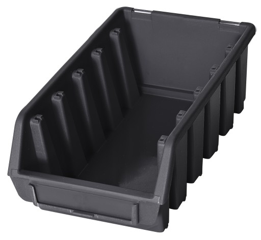 Úložná nádoba Ergobox 2L, čierna