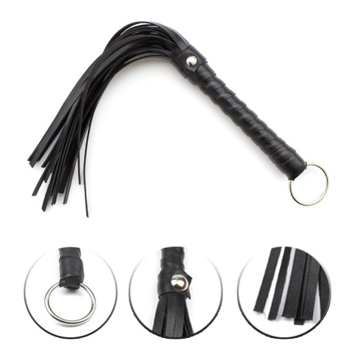 BIČ BIČ Bič BDSM SEX HRAČKY HRAČKY GADGET FOREGAME FLOGGER DOMINA 30CM